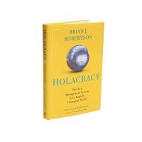 holacracy book cover