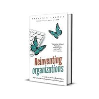 reinventing organizations book cover
